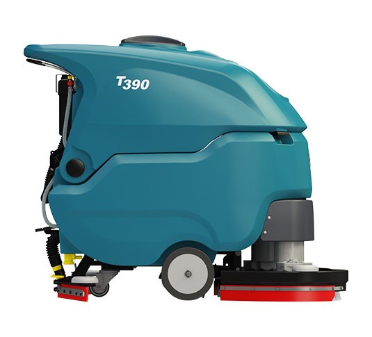 T390 Restregadora de pisos de operador caminando alt 6